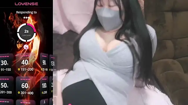 yuinyan3150 online show from December 31, 2024, 3:34 am