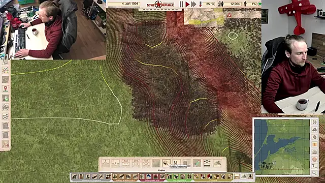 Happy Michal online show from April 15, 2026, 6:12 pm