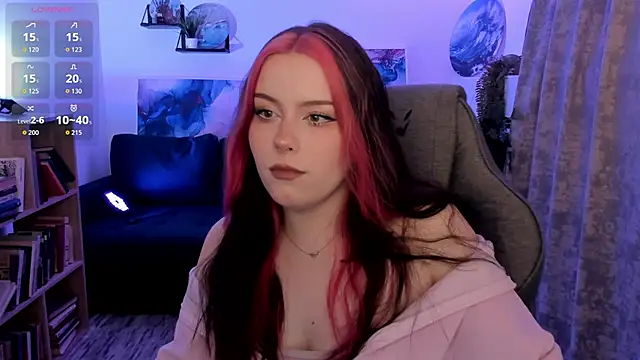 CoralineKeyns online show from March 28, 2026, 2:45 am