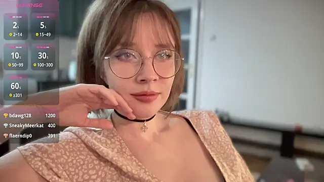 ms christiana online show from October 21, 2025, 2:22 am