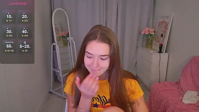 LovelyJessie online show from January 10, 2026, 1:50 pm