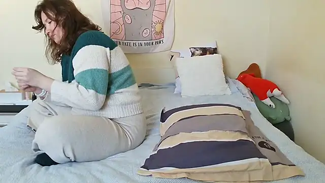 Snapshot of franceska_blue chatting on March 5, 2025, 8:43 am franceska blue online show from March 5, 2025, 8:43 am