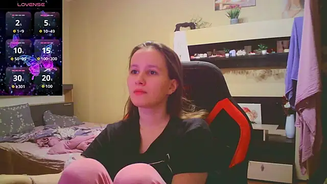 Snapshot of babywaifu chatting on December 1, 2025, 2:18 pm babywaifu online show from December 1, 2025, 2:18 pm