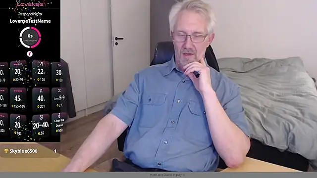 tom-swede online show from March 17, 2026, 9:40 pm