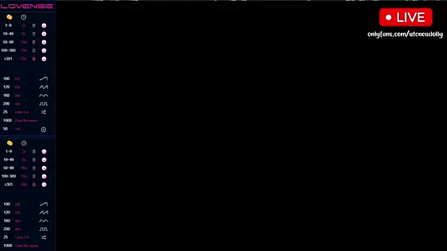 Snapshot of AteneaDolly chatting on December 23, 2025, 12:54 am AteneaDolly online show from December 23, 2025, 12:54 am