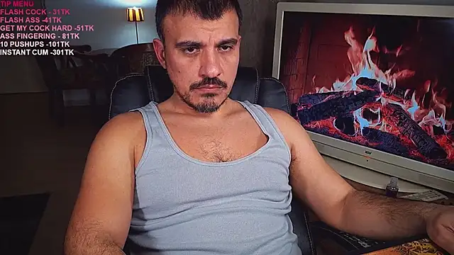 officeman7 online show from February 24, 2025, 6:15 pm