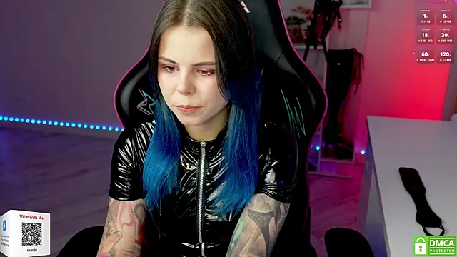 Latex Kitty online show from January 14, 2026, 2:20 pm