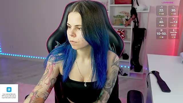 Latex Kitty online show from February 24, 2026, 2:07 pm