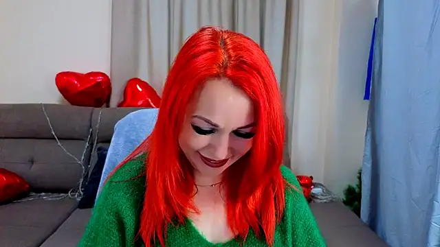 Snapshot of RedHeadBridget chatting on February 17, 2026, 6:22 am RedHeadBridget online show from February 17, 2026, 6:22 am