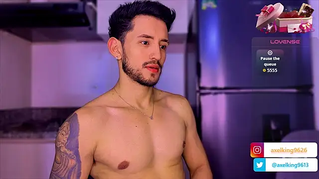 AxelKing1326 online show from February 14, 2026, 10:10 pm