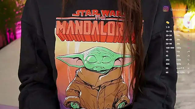 BabyYoda- online show from November 21, 2025, 10:25 am