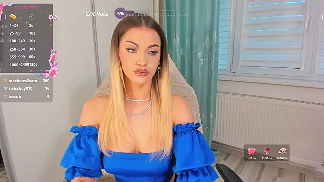 HarleyOuinn online show from February 20, 2025, 3:30 pm