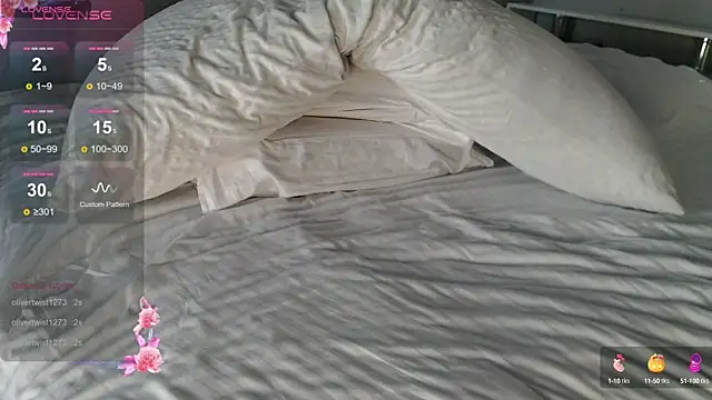 LadySambuca online show from January 31, 2025, 7:39 am