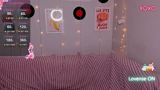 MilliStrii online show from January 13, 2026, 1:20 am