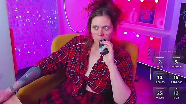 SophiePure online show from March 15, 2026, 1:34 am