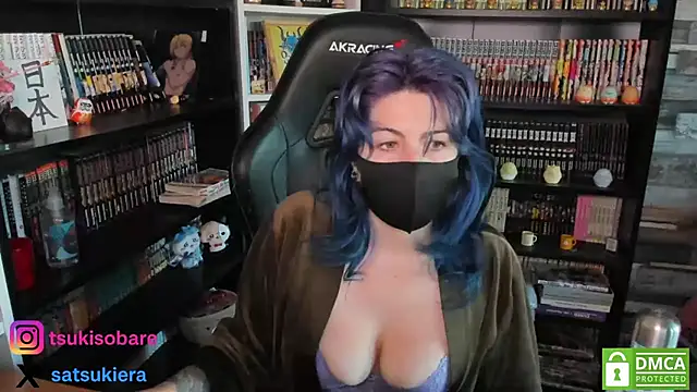  Satsuki  online show from October 1, 2025, 1:59 pm