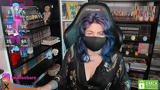  Satsuki  online show from October 2, 2025, 1:47 pm