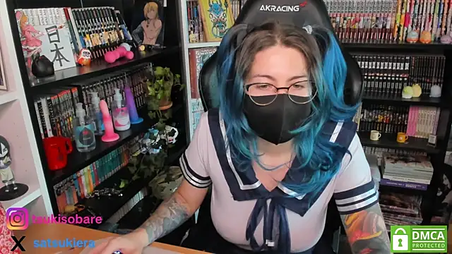  Satsuki  online show from September 12, 2025, 2:06 pm