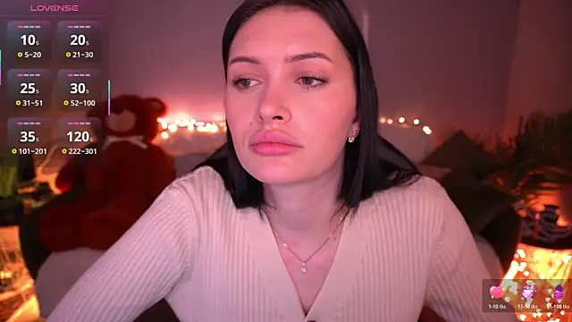 MilaSecrett online show from February 22, 2026, 2:41 pm