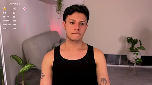 Alexxblue online show from October 11, 2025, 2:56 am