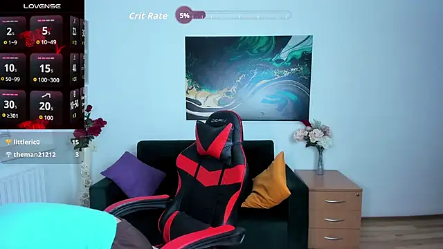 Snapshot of Silvia_Wallec chatting on February 22, 2026, 6:53 pm Silvia Wallec online show from February 22, 2026, 6:53 pm