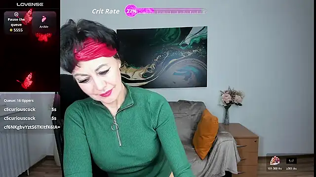 Silvia Wallec online show from November 1, 2025, 6:24 pm