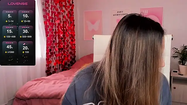 Snapshot of Geisha_Anna chatting on February 19, 2026, 8:22 am Geisha Anna online show from February 19, 2026, 8:22 am