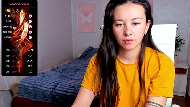 Snapshot of Geisha_Anna chatting on October 3, 2025, 5:20 am Geisha Anna online show from October 3, 2025, 5:20 am