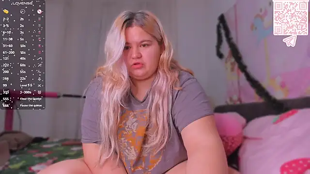 Freakcute  online show from January 11, 2026, 4:03 pm