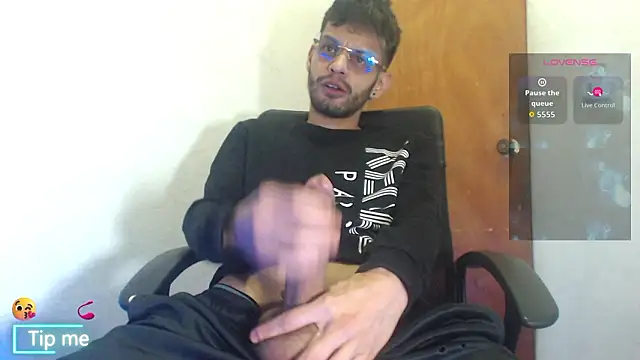 GrayHornyX online show from February 23, 2026, 4:40 pm