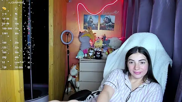 Fiery Brunette  online show from March 15, 2026, 4:03 pm