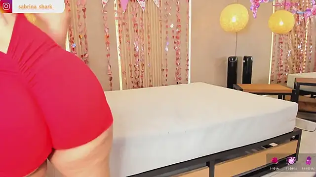 sabrina shark  online show from February 12, 2026, 2:44 am