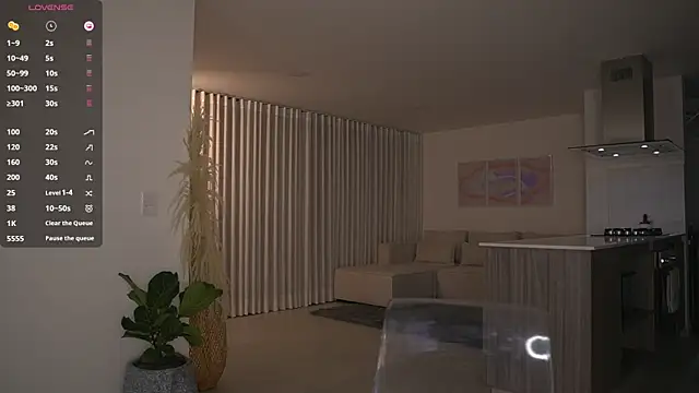 Daihanwatson  online show from October 27, 2025, 1:06 am