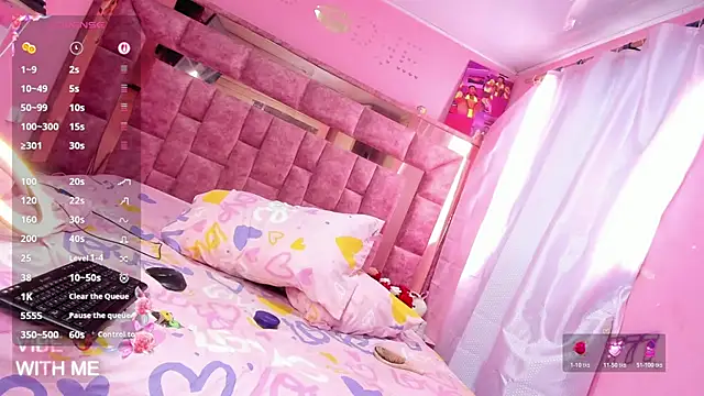 shenielxx online show from June 2, 2026, 5:13 pm