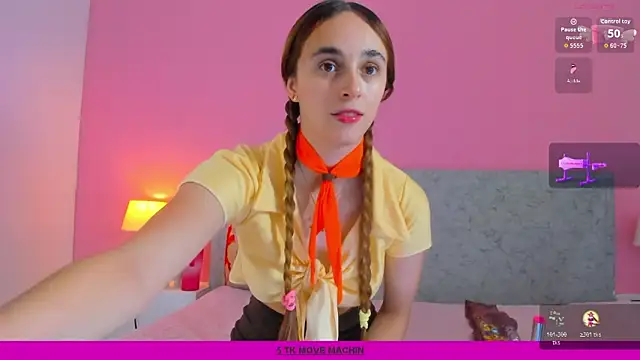 angelikarose1 online show from November 7, 2025, 4:28 am