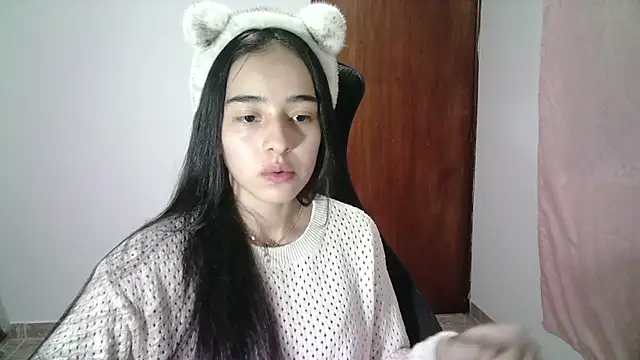 Snapshot of aineangeel chatting on March 13, 2025, 12:59 am aineangeel online show from March 13, 2025, 12:59 am