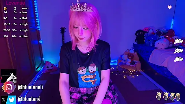 bluelen online show from February 5, 2026, 8:32 am