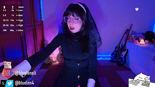Snapshot of bluelen chatting on July 23, 2026, 9:39 am bluelen online show from July 23, 2026, 9:39 am