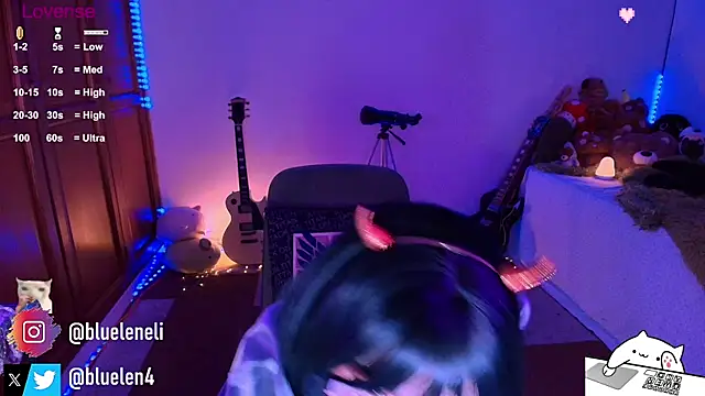 bluelen online show from March 28, 2026, 10:05 am