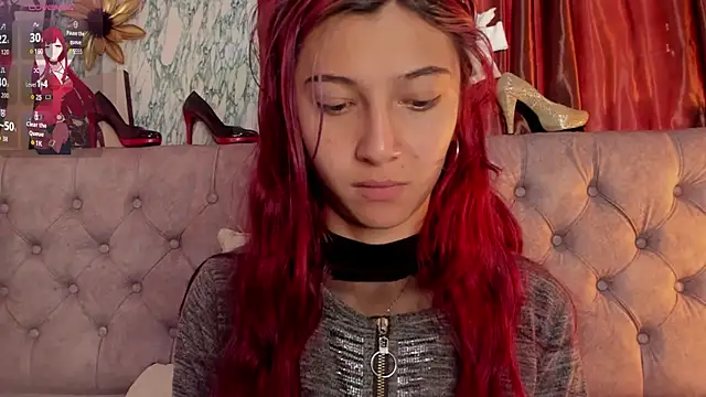  Scarlett 01 online show from November 4, 2025, 3:05 pm