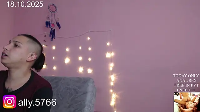 CoreAlejito online show from October 18, 2025, 9:06 pm