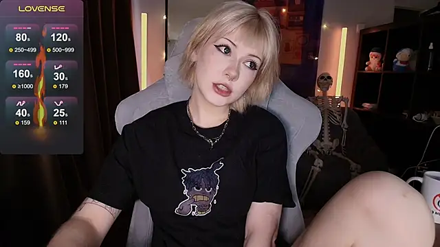 CutieTori online show from February 22, 2026, 5:21 am