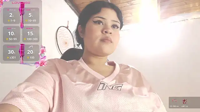 Snapshot of Amara18_ chatting on February 9, 2026, 4:27 pm Amara18 online show from February 9, 2026, 4:27 pm