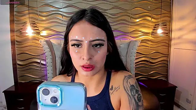 Andreita Jones online show from October 10, 2025, 11:44 am