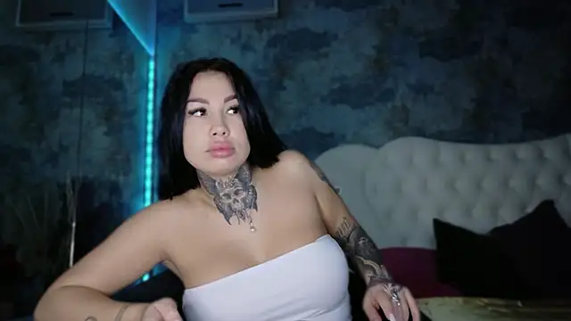 AngellBlackX online show from October 7, 2025, 10:38 am