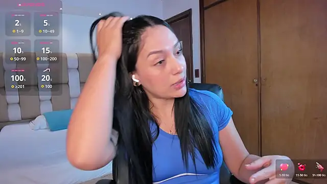 carina rossi online show from December 1, 2025, 1:01 pm