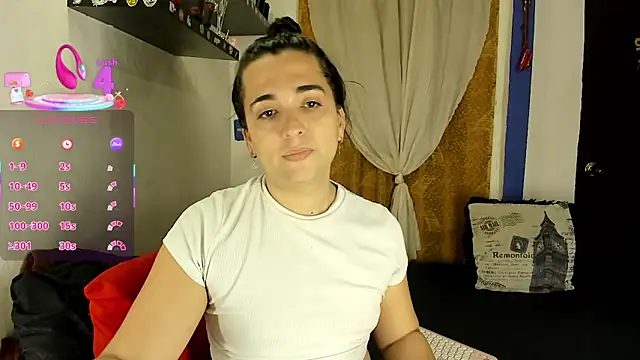 SARAMISHA online show from March 19, 2026, 5:57 pm