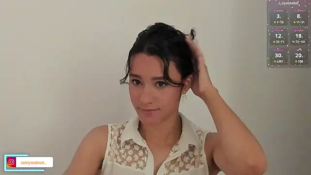 Snapshot of SamanthaWatson chatting on March 4, 2025, 3:26 pm SamanthaWatson online show from March 4, 2025, 3:26 pm