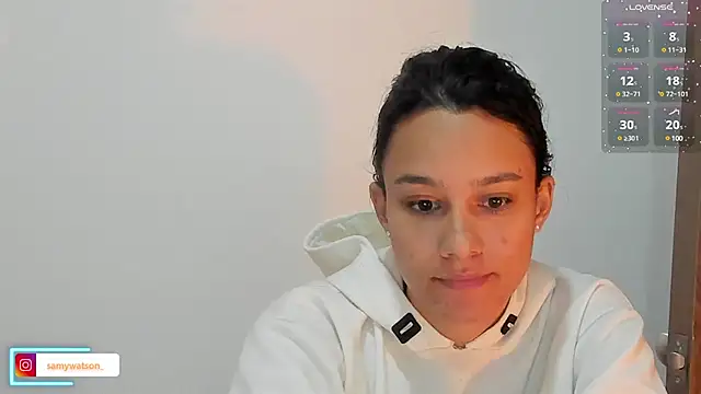 Snapshot of SamanthaWatson chatting on March 8, 2025, 2:45 am SamanthaWatson online show from March 8, 2025, 2:45 am