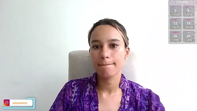 SamanthaWatson online show from February 5, 2026, 10:05 pm